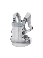 Little Pea BabyBjorn Μάρσιπος Harmony Silver 3D Mesh_mid